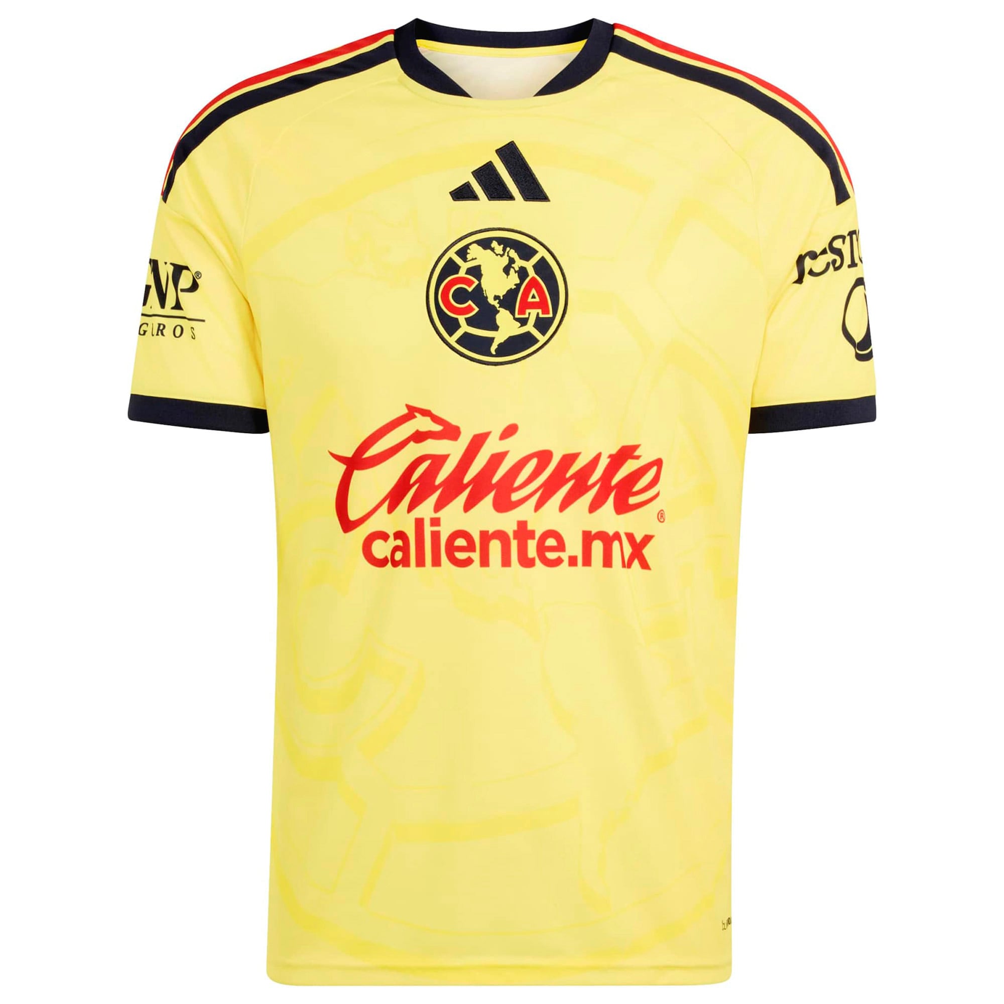 [SJH] Club America 2026/27 Home Replica Jersey - Yellow