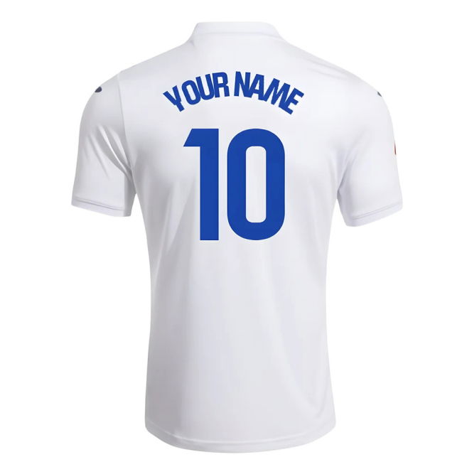 Leganes 2025-2026 Home Jersey - Custom