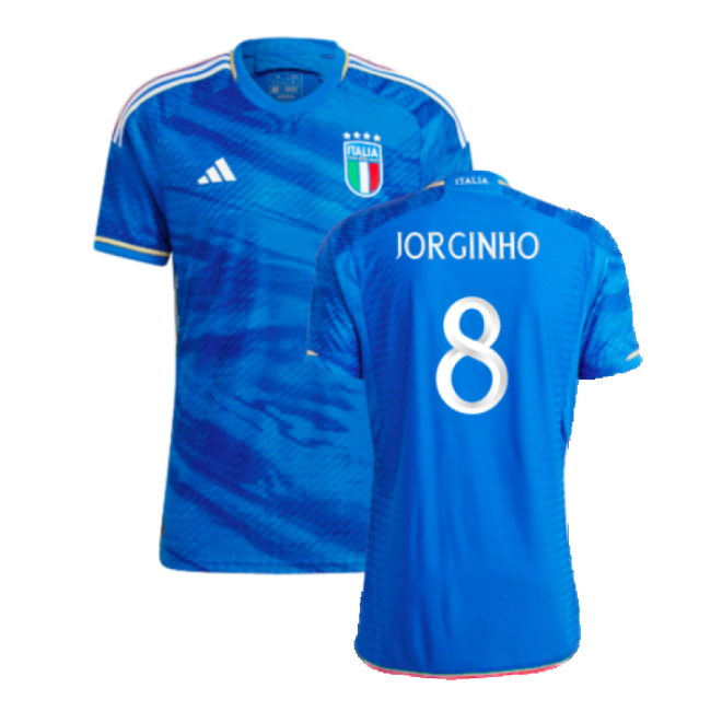 2023-2024 National Team Jersey Jorginho 8 Small 36-38Chest
