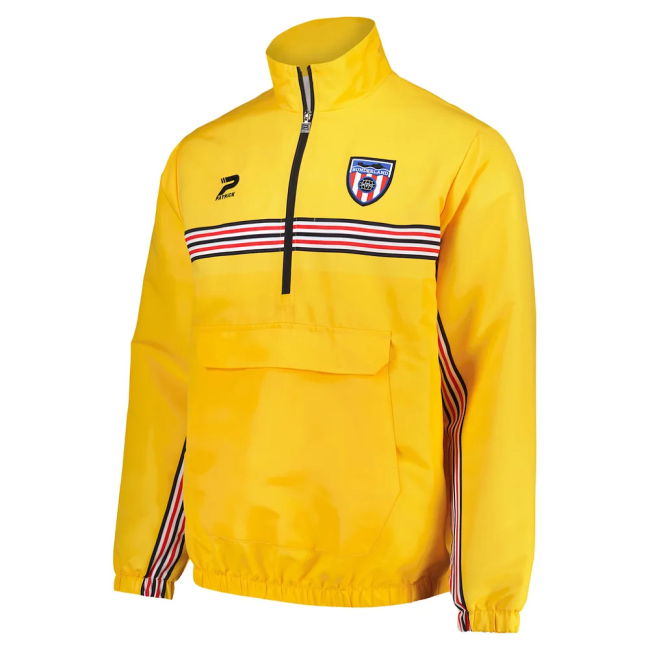 1986-1987 Sunderland Third Retro Track Jacket (Yellow)
