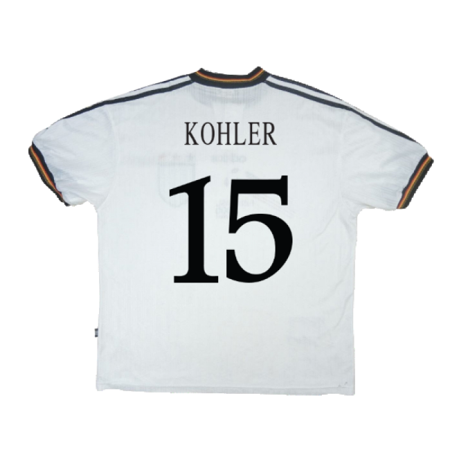 Germany Pro Home Professional Jersey 1996-1997