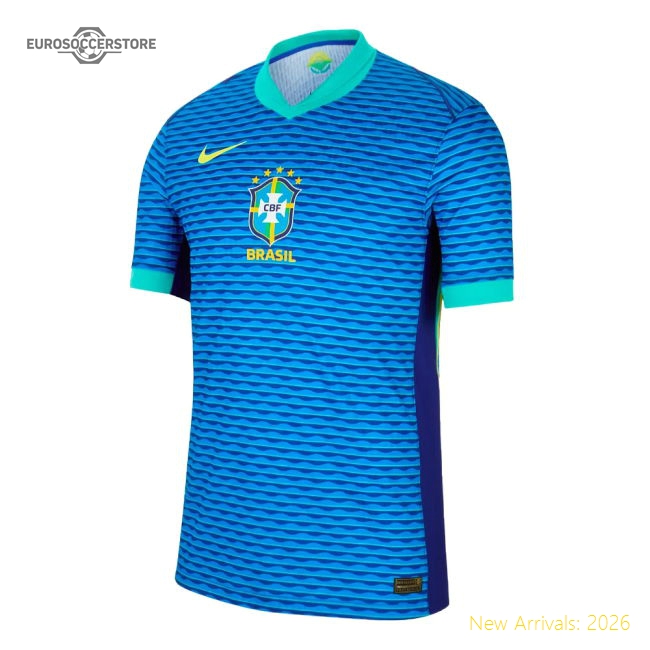 Top Football Brazil Jersey - Moisture-wicking Vintage Modern