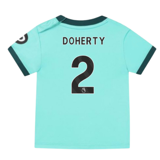 2025-2026 Wolves Away Baby Kit (Doherty 2) | Performance
