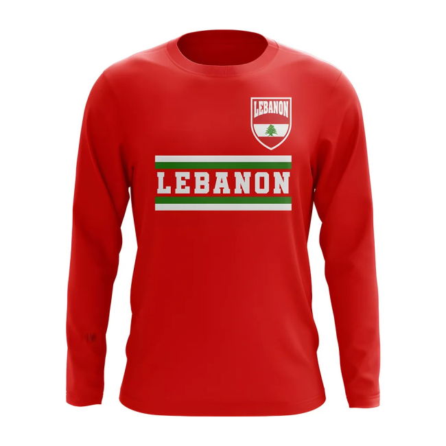 Custom Lebanon Jersey Lebanon