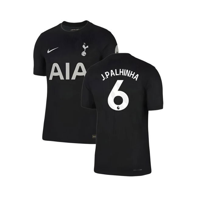 2025-2026 Tottenham Authentic Away Kit (J.Palhinha 6)