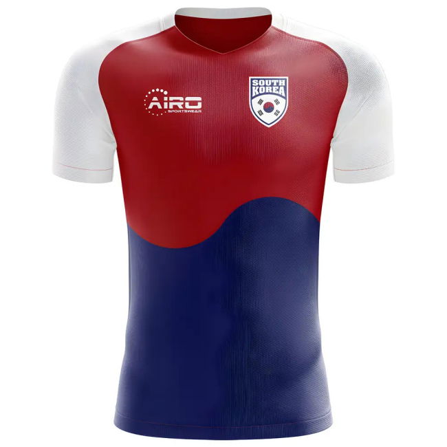 Limited-Edition 2025-2026 South Korea Flag Concept Football Shirt