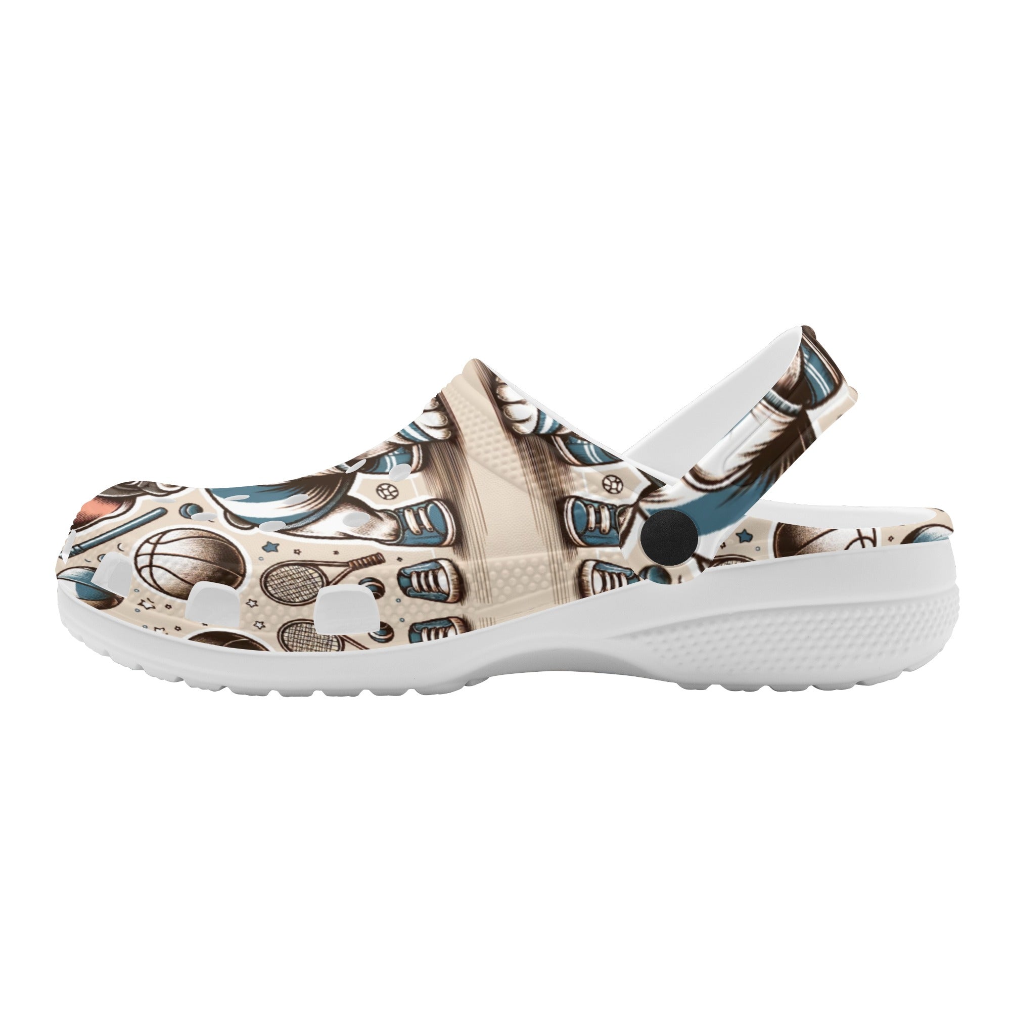 High-Quality Pet-Lover Molly - Unisex Clogs for Dog Owners Stylish