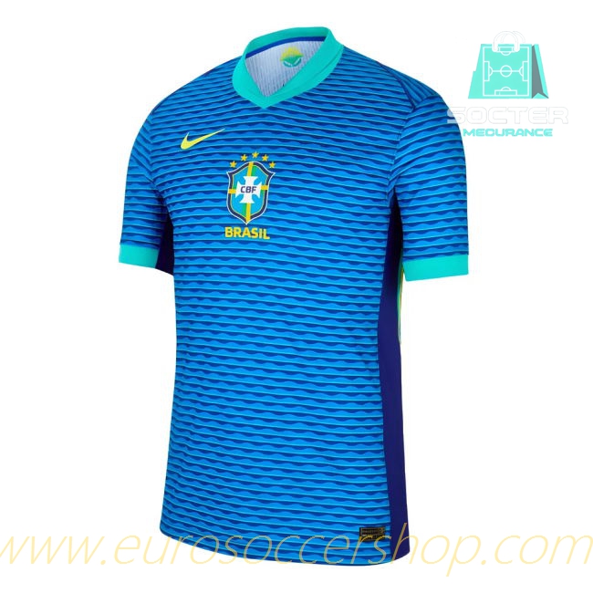 2024-2025 Season Brazilian National Team FIFA Approved Away Shirt