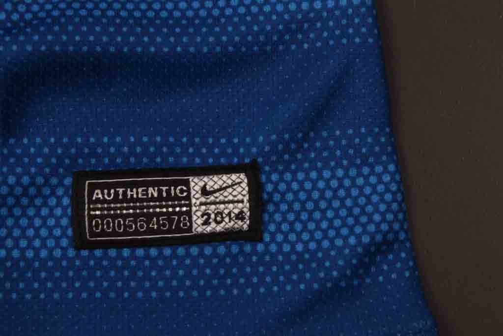 High Performance Women 2014 Brazil Away Blue Soccer Jersey Shirt