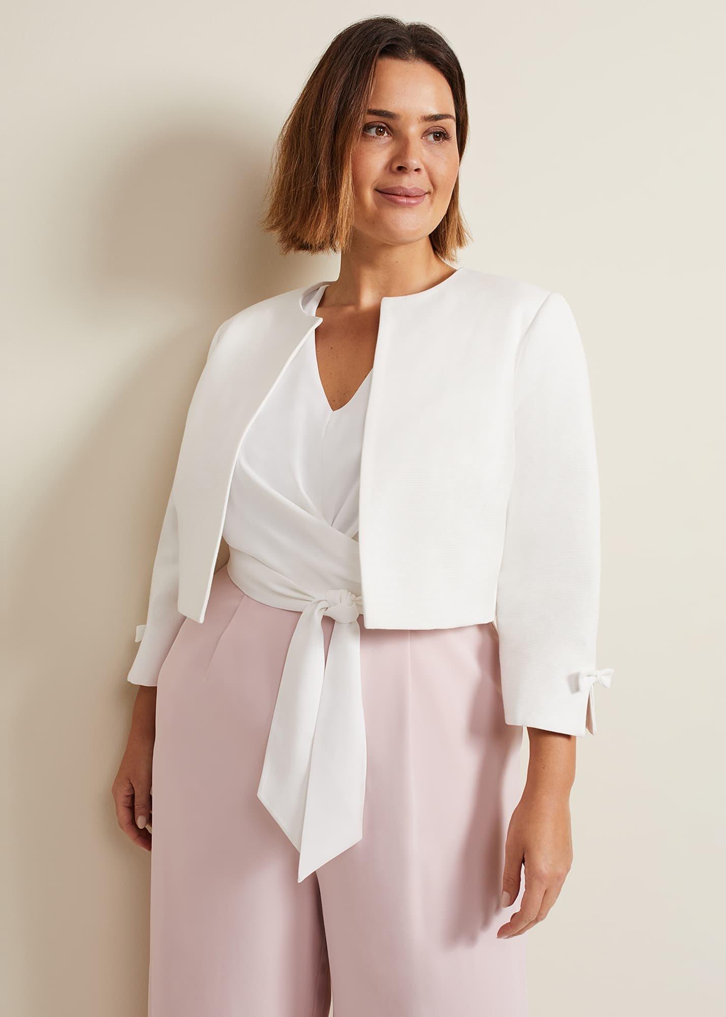 Zoelle Bow Jacket
