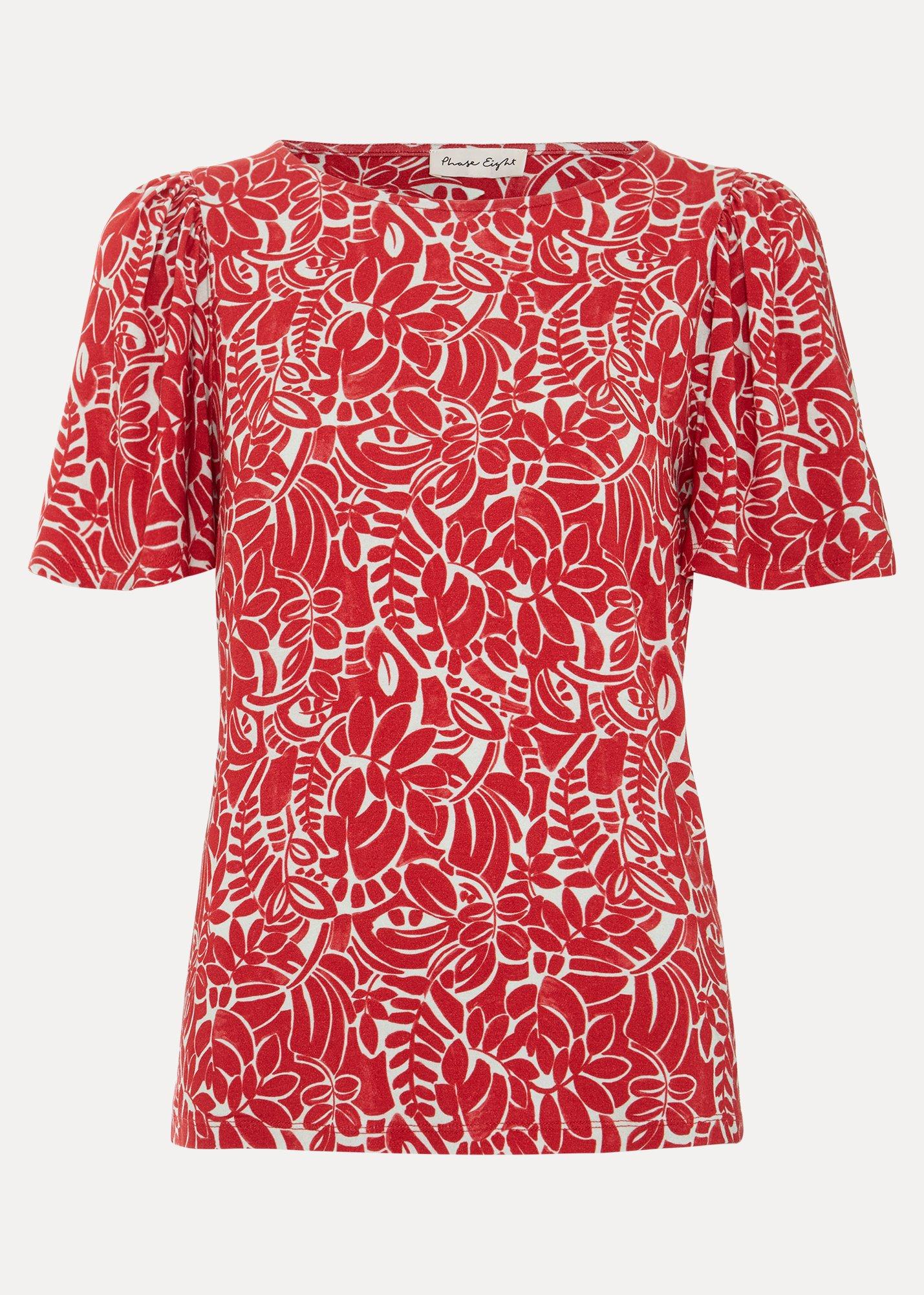 Nayana Print Top