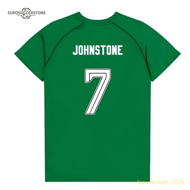Durable Football Team Kids Johnstone Jersey 2025-2026 Soft-touch