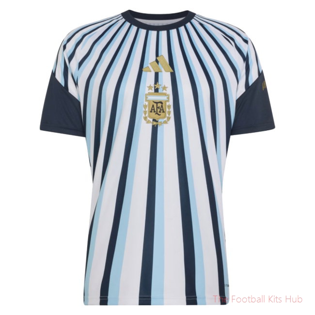Stadium Argentina 2026-2027 Home Pre-Match Shirt (De Paul 7)