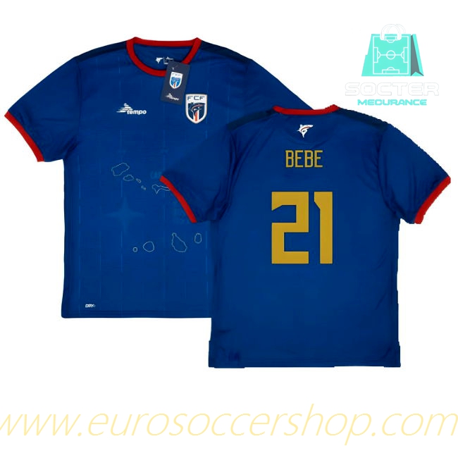 2024-25 Collection FIFA Approved Cape Verde Home Jersey (Bebe 21)