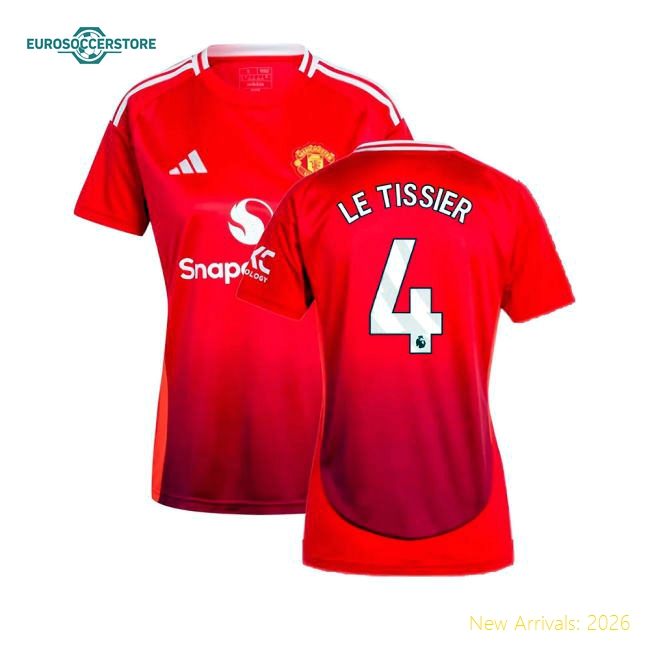 2024-2025 Man Utd Home Shirt (Womens) (Le Tissier 4)