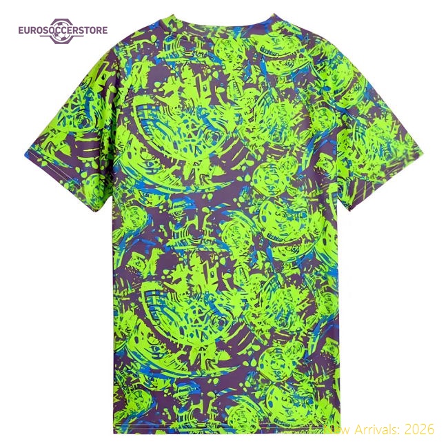 2025-2026 Man City Kids Durable Jersey Aeroready Stretchy