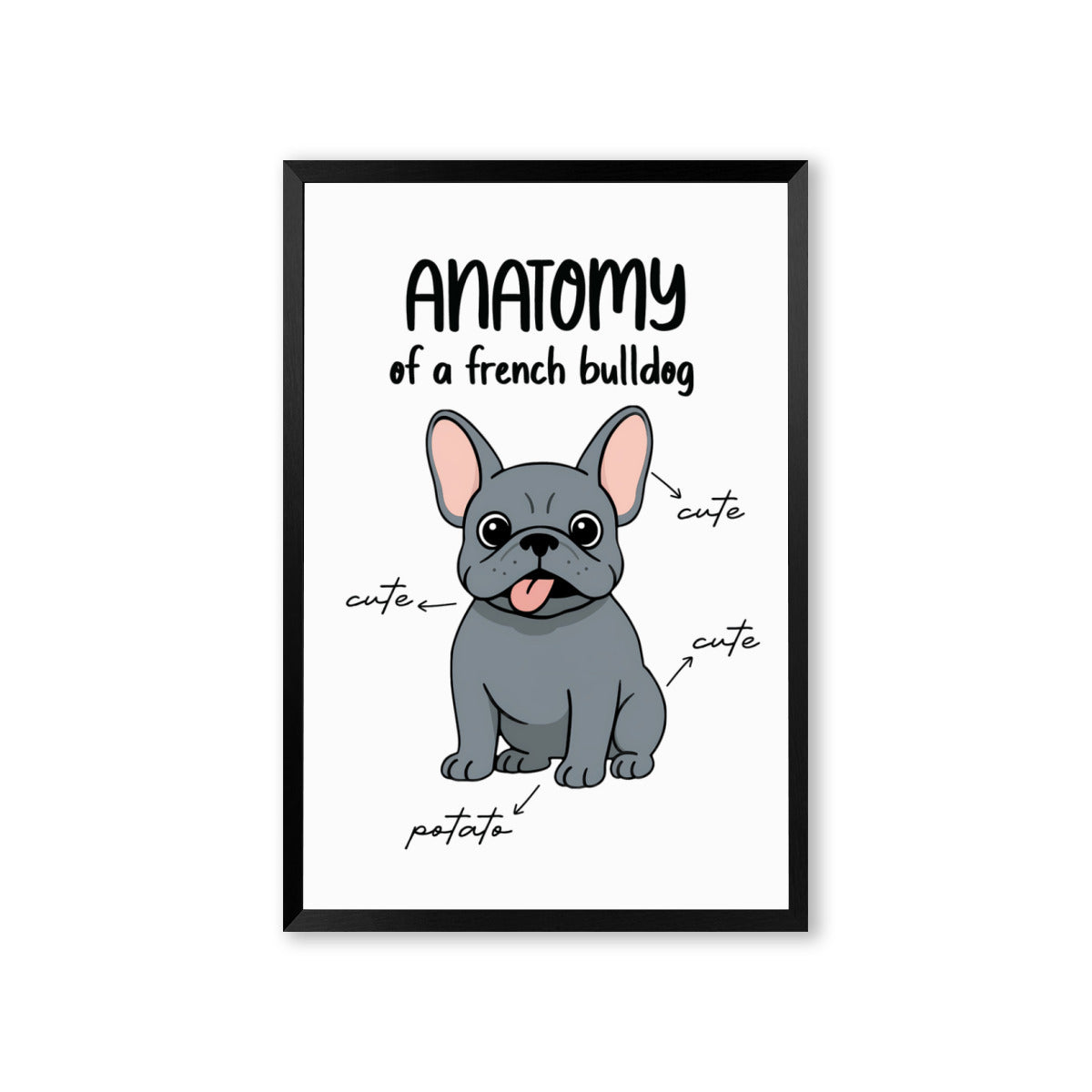 Inspired Vertical Framed Poster • Wall Decoration Pet Owner Apparel