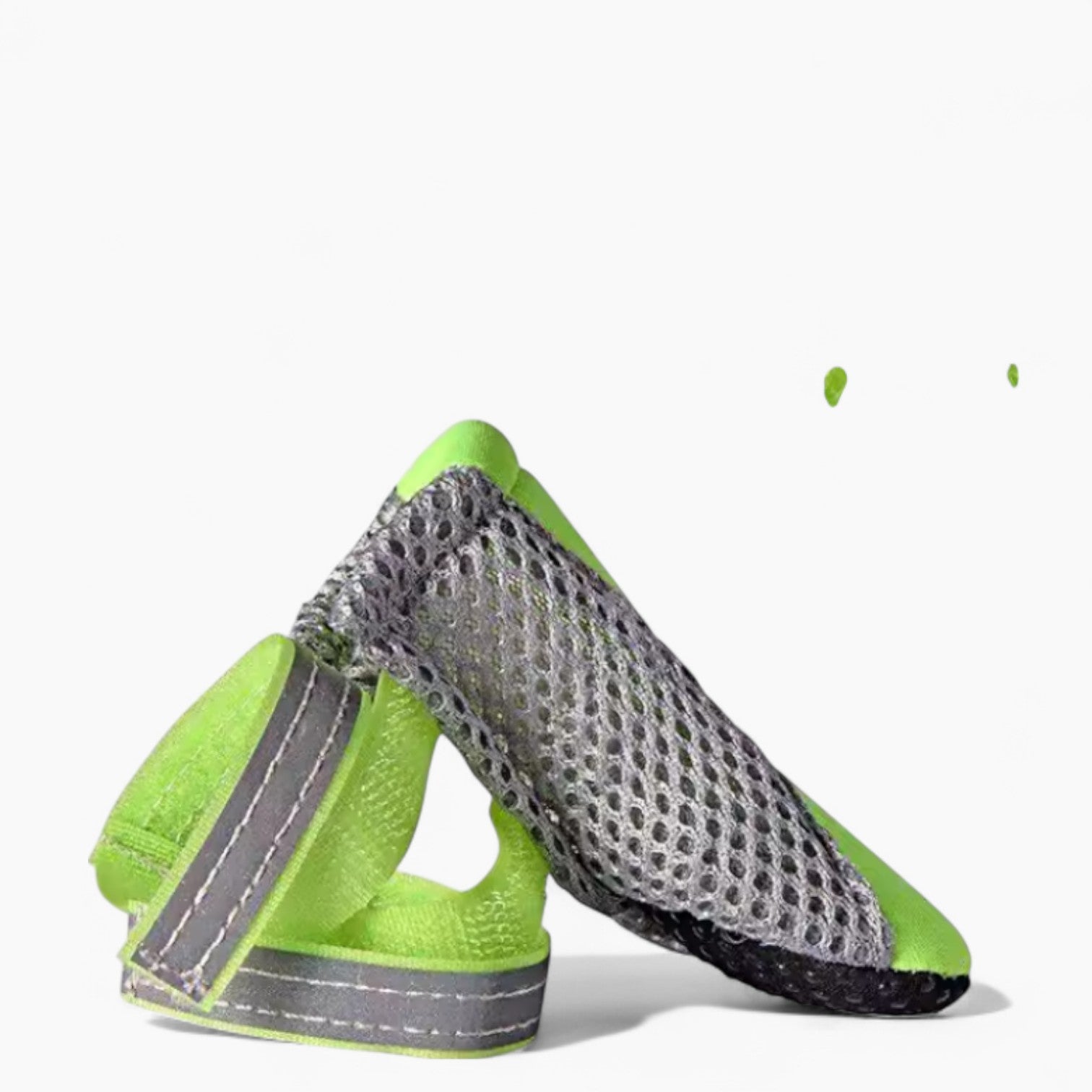 French Bulldog Airpaws Reflective Mesh Booties For French Bulldogs Cozy Paw Wear