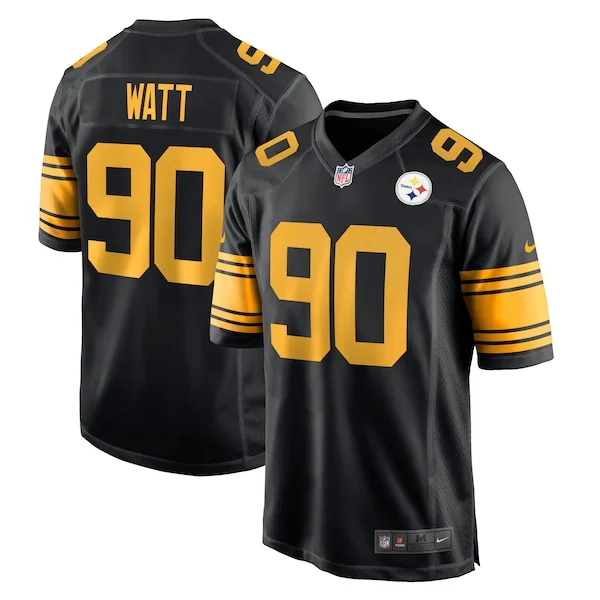 Pittsburgh Steelers Game NFL Jersey - Black | Official Football App...