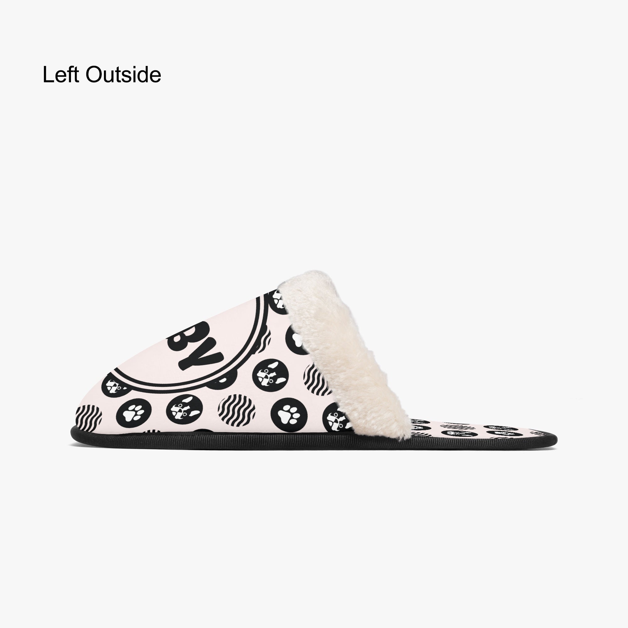 Everyday Charlie - Personalized Cozy Winter Slippers for Home Use