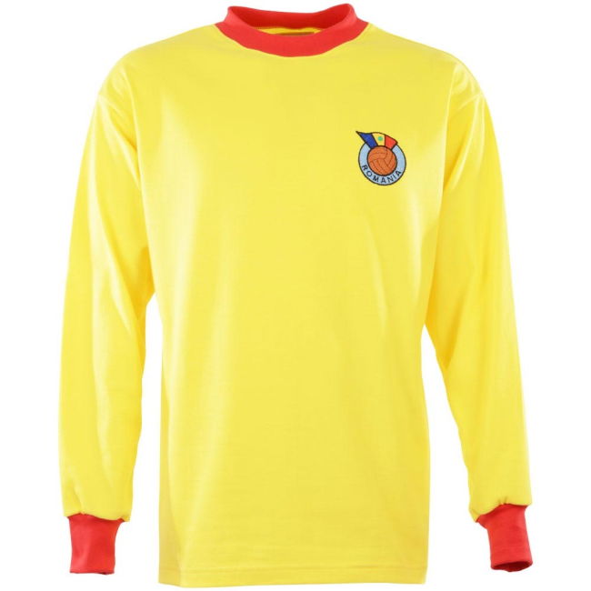 Romania 1960S Retro Football Shirt Premium Authentic Authentic