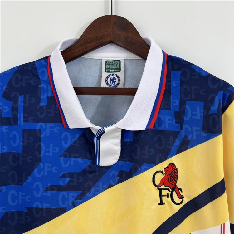 Performance Driven 1990 CHELSEA RETRO FOOTBALL SHIRT SOCCER JERSEY