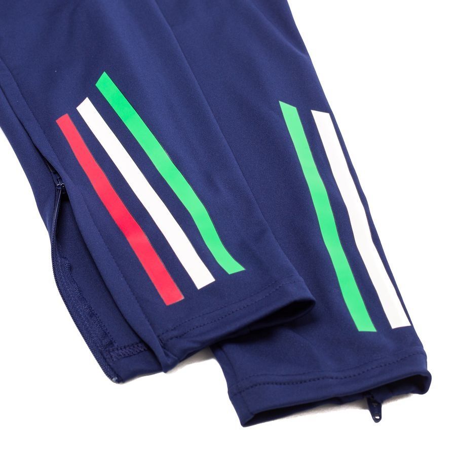 Italy Track Bottoms Tiro 24 Night Sky Kids For Algeria Football Fans