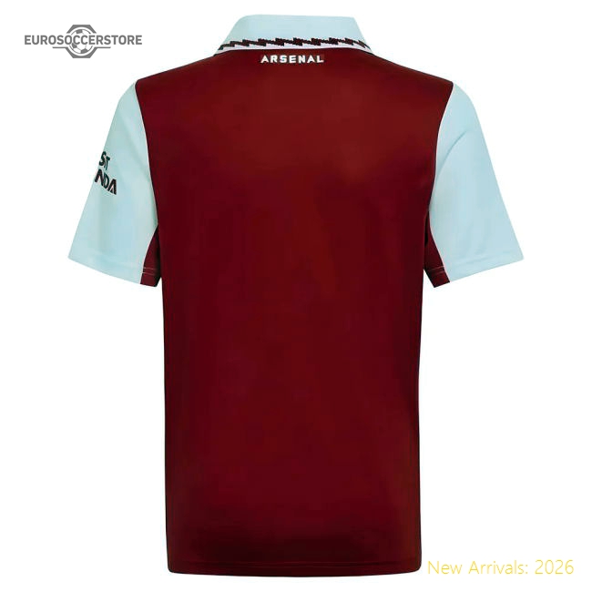 2022-2023 Arsenal Home Match-ready Jersey Adidas Climacool