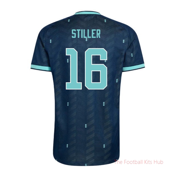 2026-2027 Germany Authentic Away Shirt (Stiller 16)