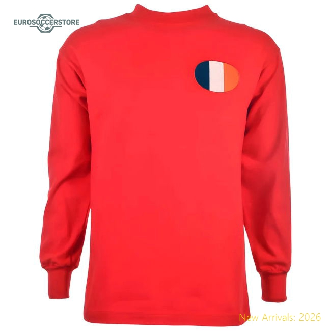 Leyton Orient 1960s Kids Retro Football Shirt