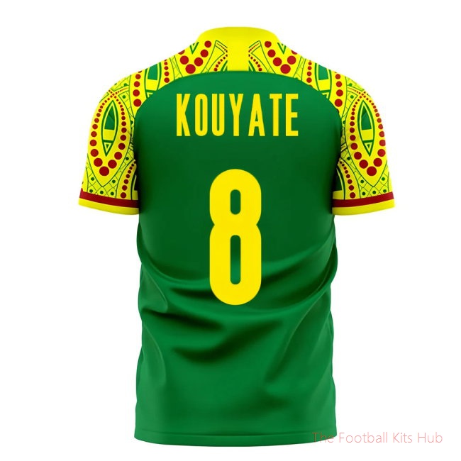 Senegal 2025-2026 Away Concept Football Kit (Libero) (KOUYATE 8)