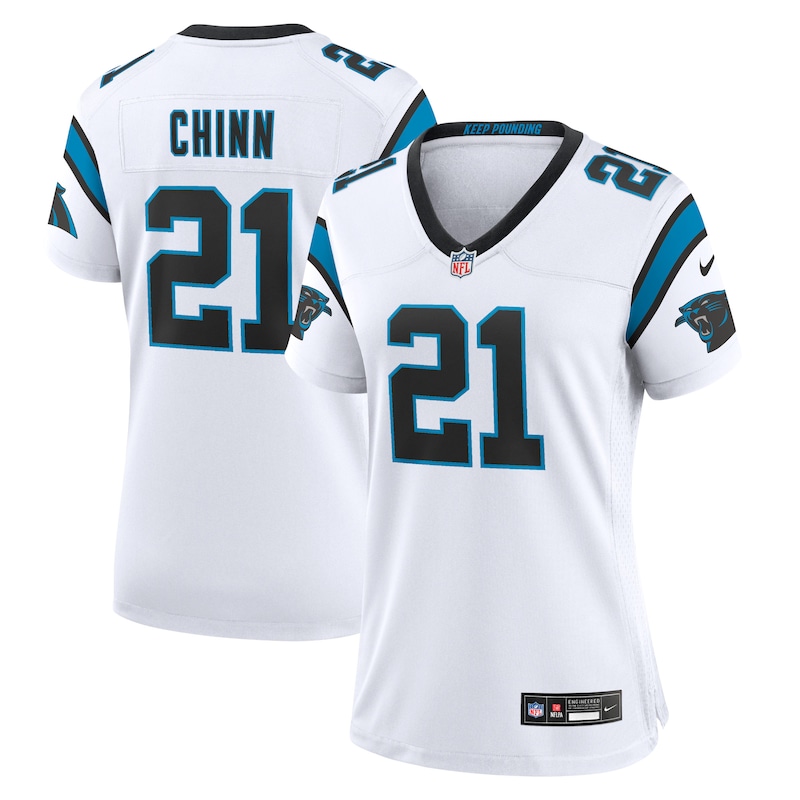 None Jeremy Chinn Carolina Panthers Fan Favorite Team Authentic Jersey