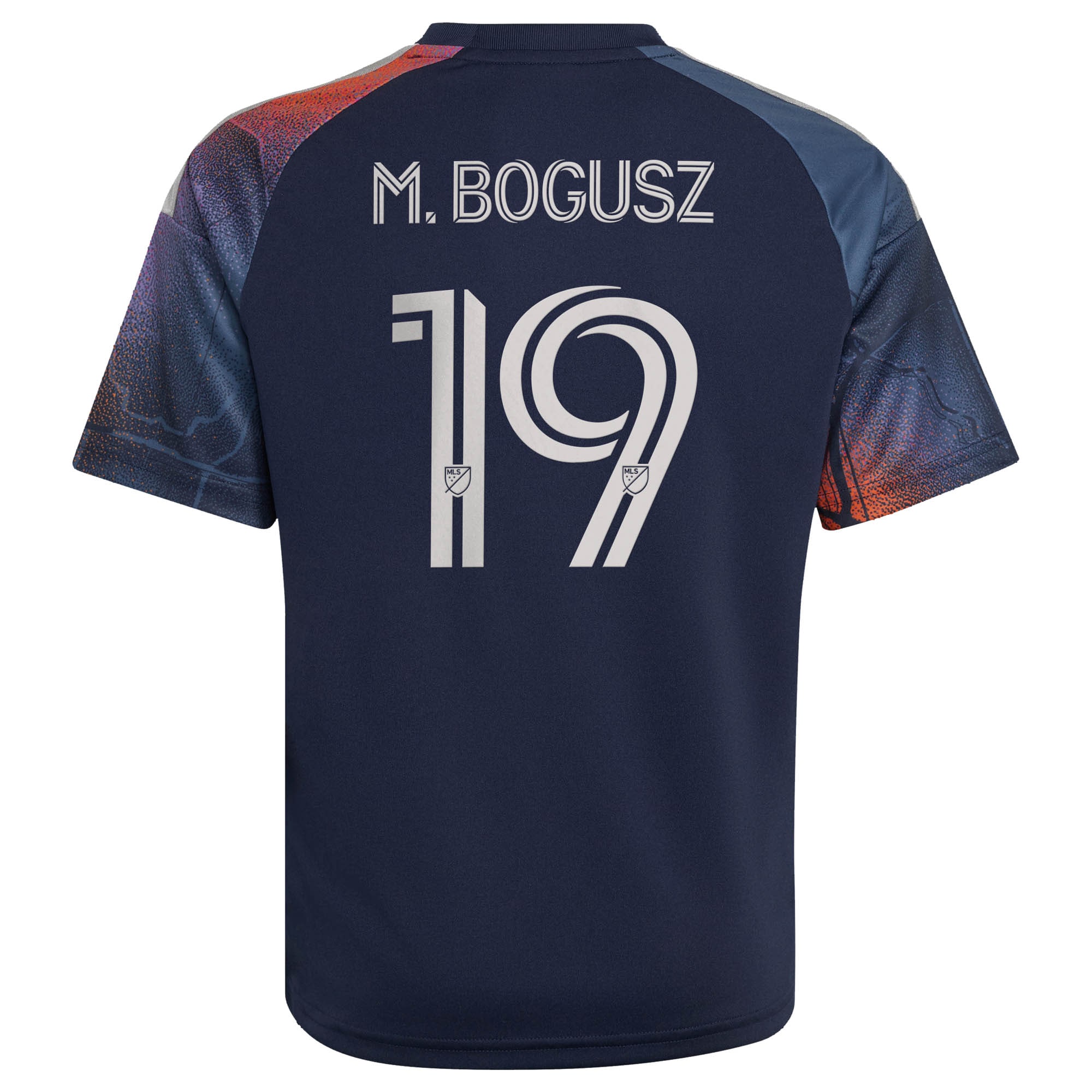 [ESK] Mateusz Bogusz Houston Dynamo FC Youth 2026 Mission Control Replica Jersey - Blue