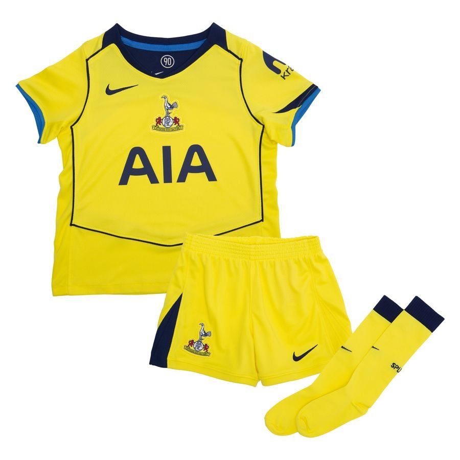 Tottenham 3rd Shirt 2025/26 Mini Kit Kids In Multiple Adult Sizes