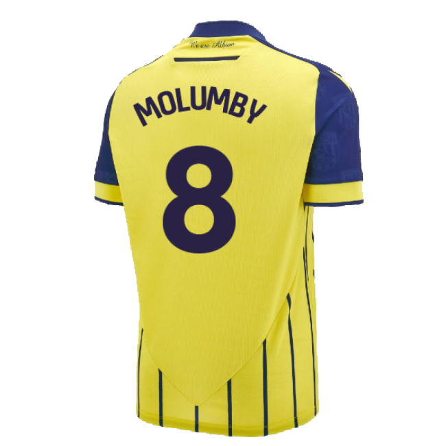 West Brom WBA Albion official style Away Shirt 2024-2025 (Unisex