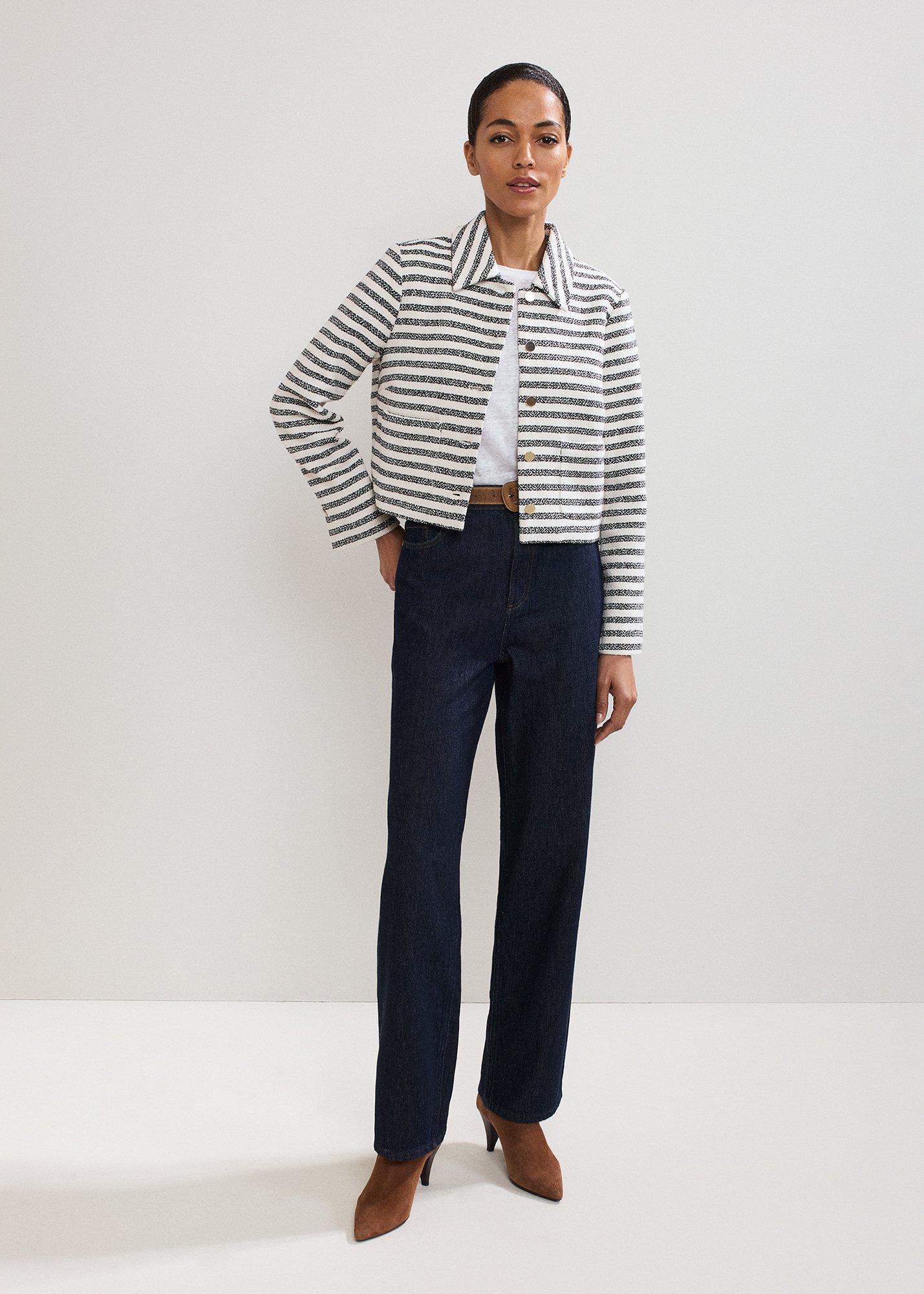 Neave Stripe Jacket