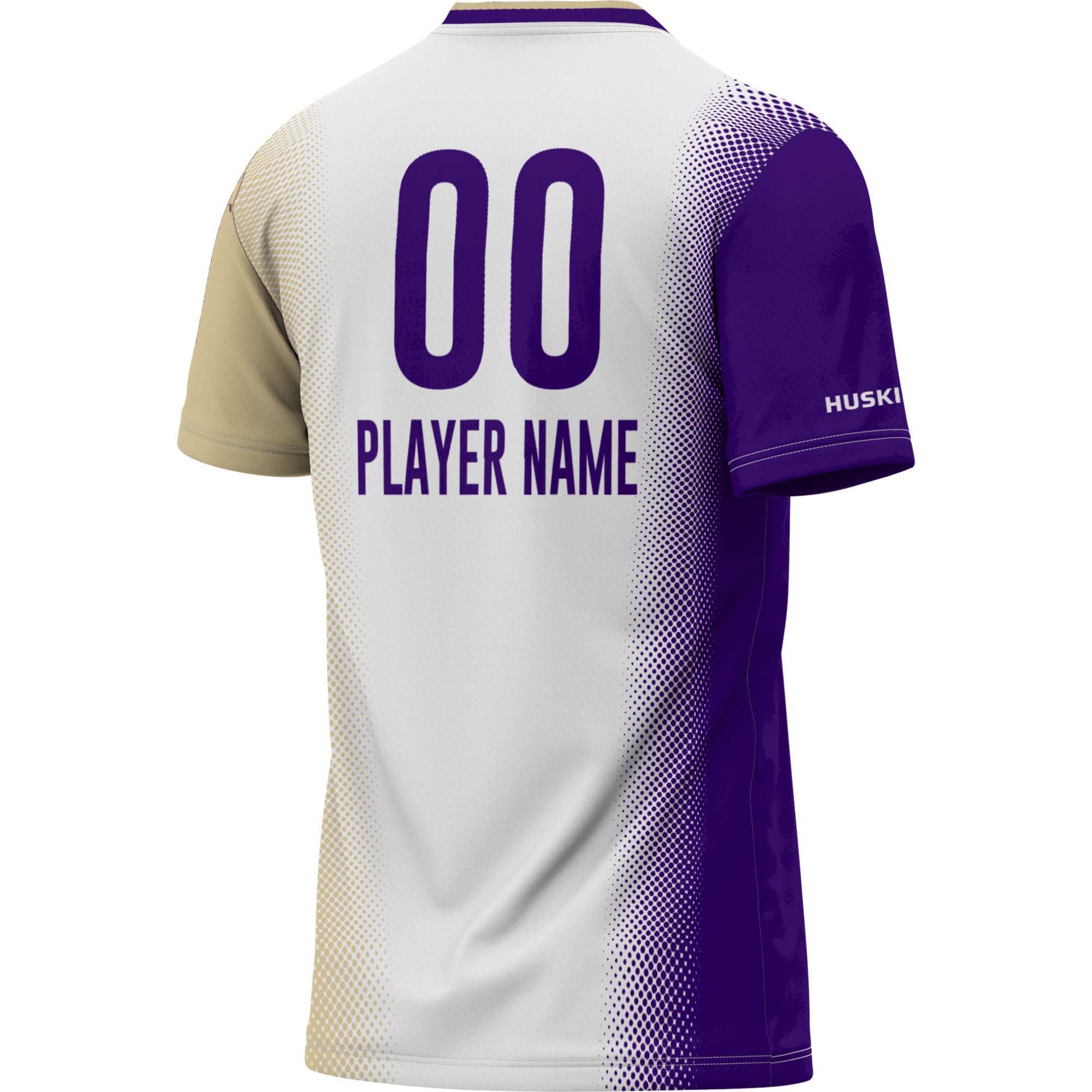 Washington Huskies GameDay Greats Youth NIL Pick-A-Player Lightweight Women's Soccer Jersey - White