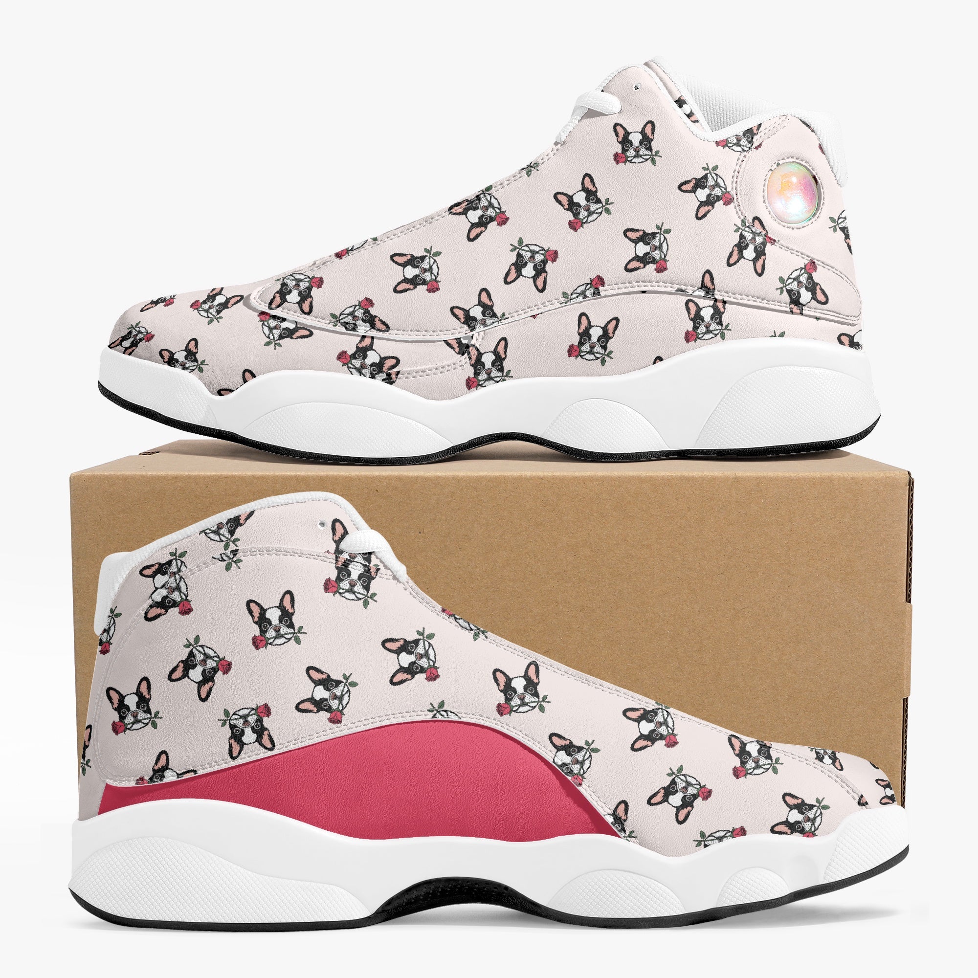 Culture-Inspired Cozy Reuben - Basketball Sneakers for Street Style