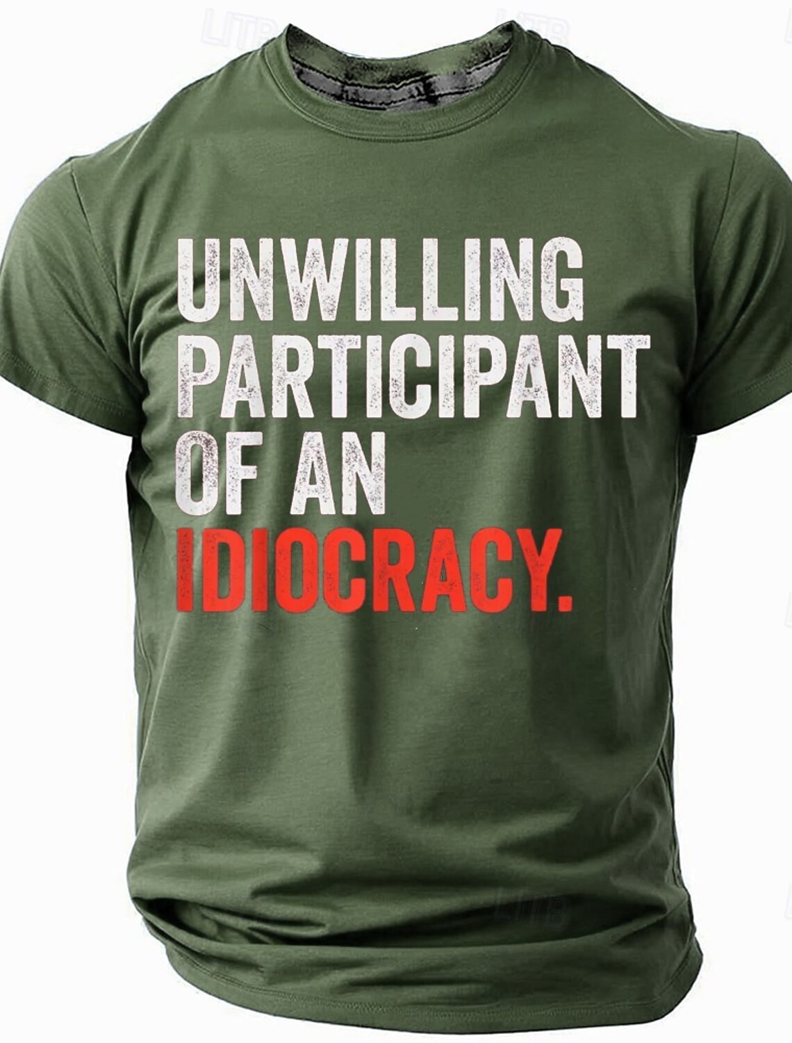 4th of July 2026 250th Memorial Day Patriotic Patriot 3D Print Crew Neck Short Sleeve T-Shirt Casual Daily Street