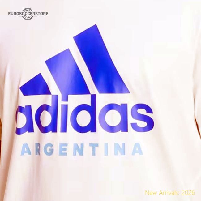 Premium-grade 2024-2025 Argentina National Team Dna Graphic Tee (wh