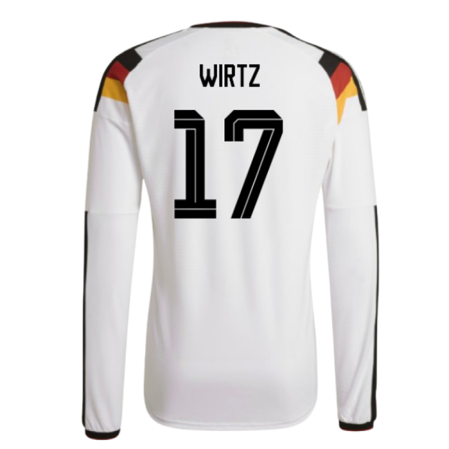 Pro Germany 2026-2027 Home Long Sleeve Shirt - Wirtz Genius