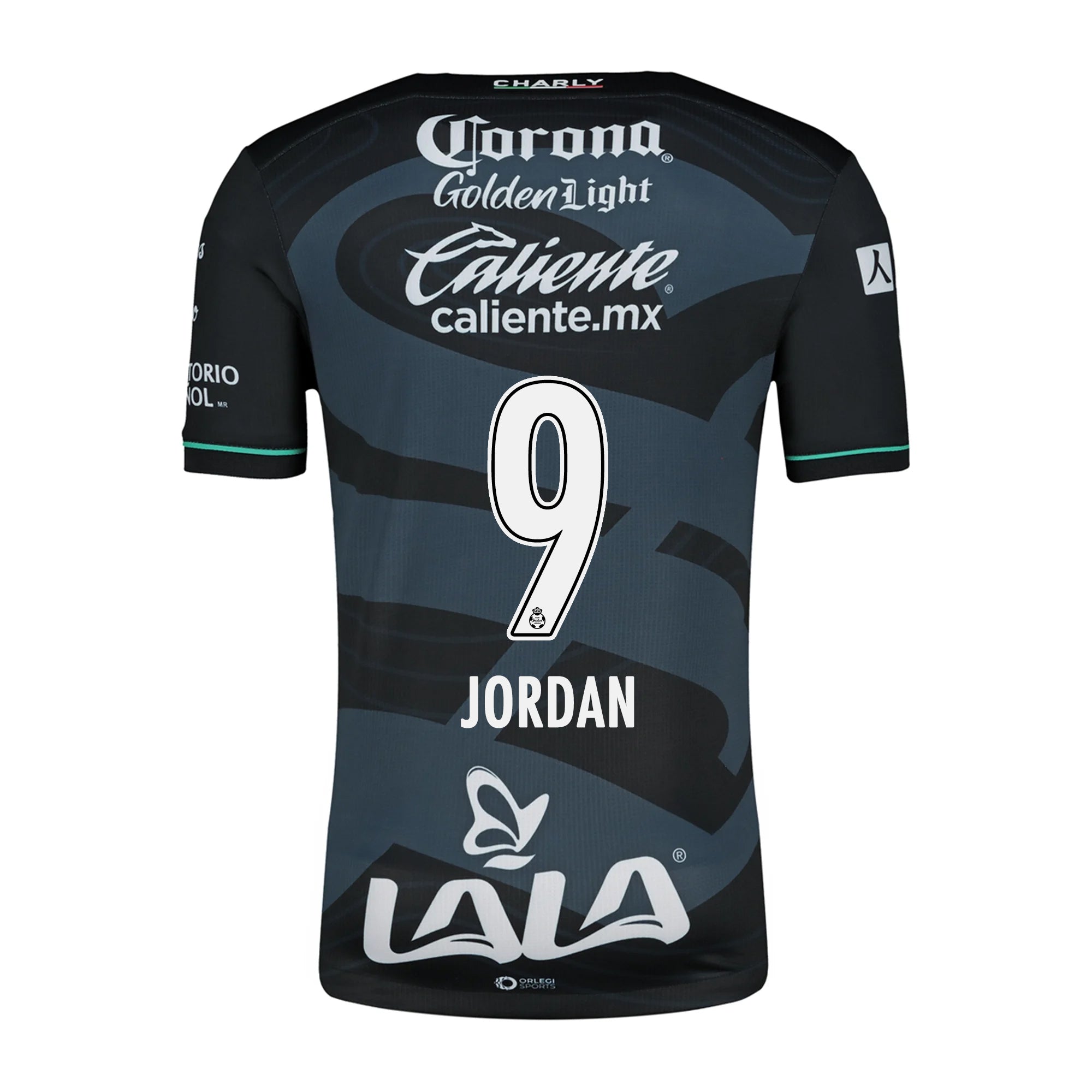 Santos Laguna Santos 2024-2025 UCL Third Jersey – Authentic Shirt