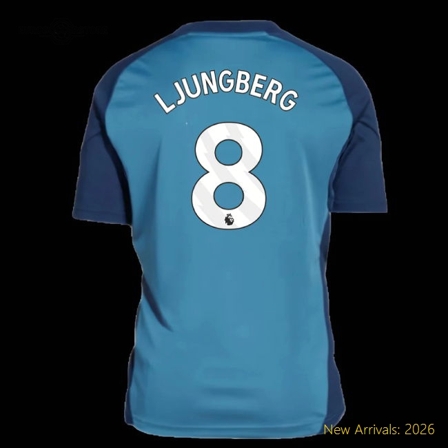 Gentle Kids Arsenal Ljungberg Jersey 2025-2026 Lightweight