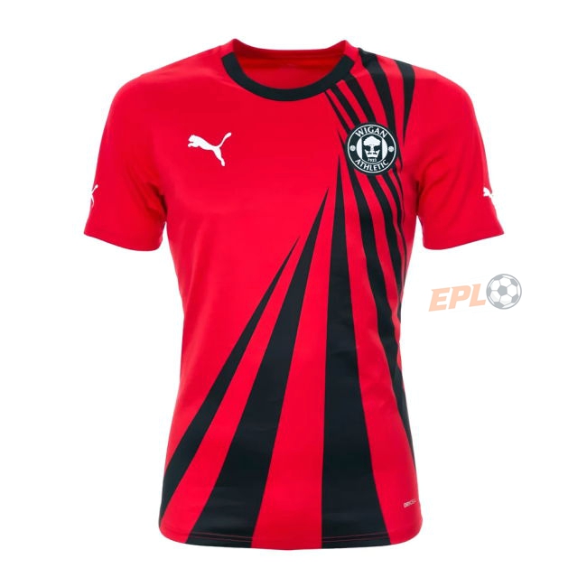 2023-20 Wigan retro Away Football Shirt | first-class
