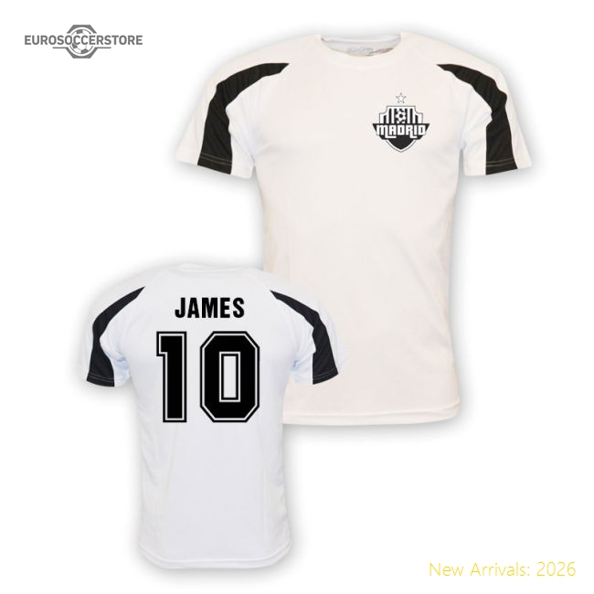 Authentic Home Real Madrid Jersey Kids Moisture-wicking