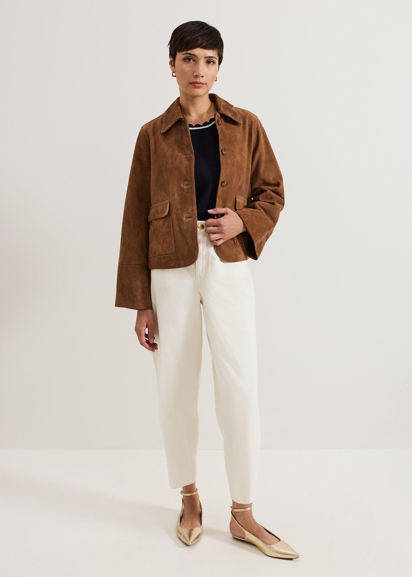 Sophia Barrel Jeans