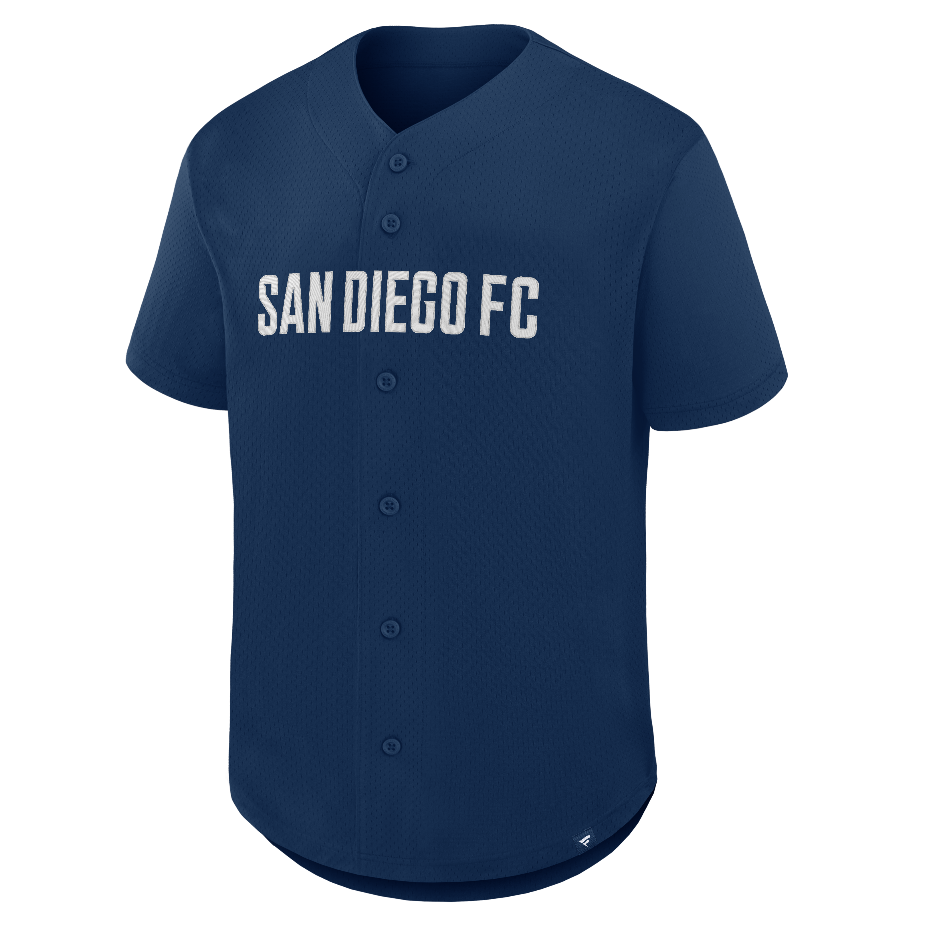 [SJH] San Diego FC Maximum Intensity Button-Up Jersey? - Navy