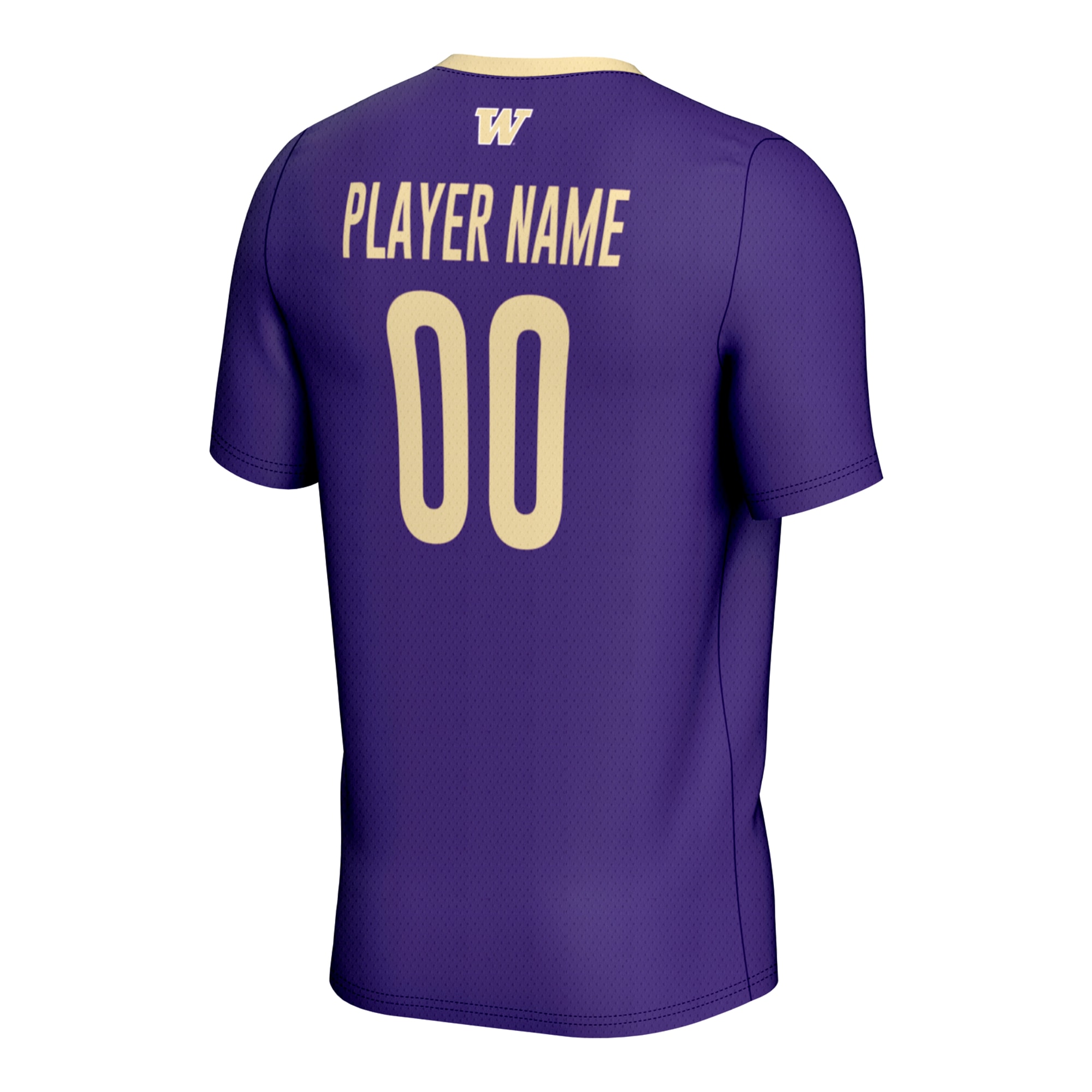 [LK] Washington Huskies GameDay Greats Youth Lightweight Pick-A-Player NIL Men's Soccer Jersey - Purple