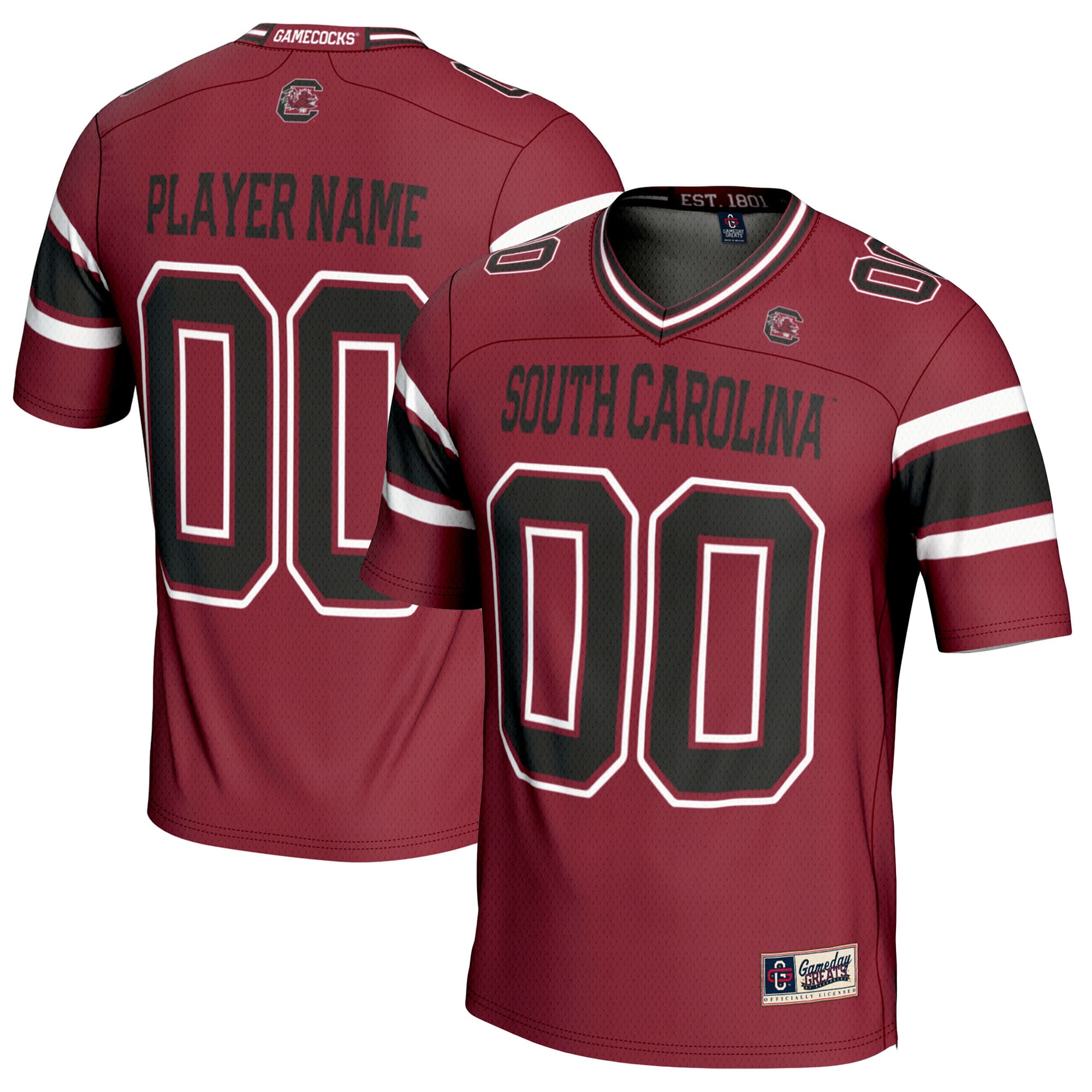 South Carolina Gamecocks GameDay Greats Youth NIL Pick-A-Player 2026/2027 Football Jersey - Garnet