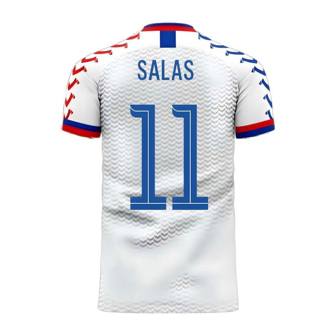Premium Chile 2025-2026 Away Concept Football Kit (Viper) (Salas 11)